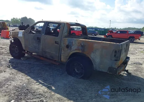 2006 Ford F150 Supercrew from USA, damaged, VIN 1FTPW14V76FB80690